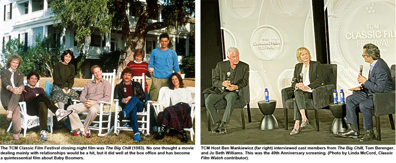 The Big Chill interview